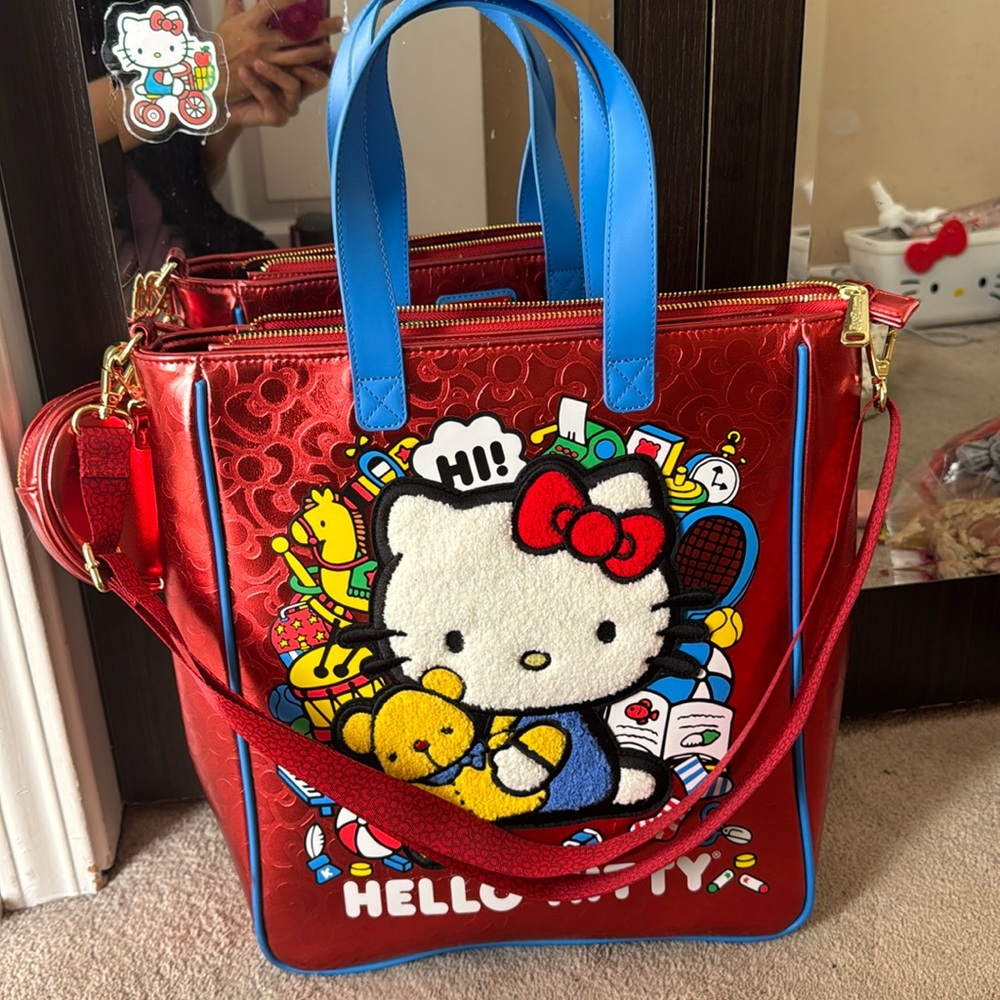 Loungfly hello kitty bag